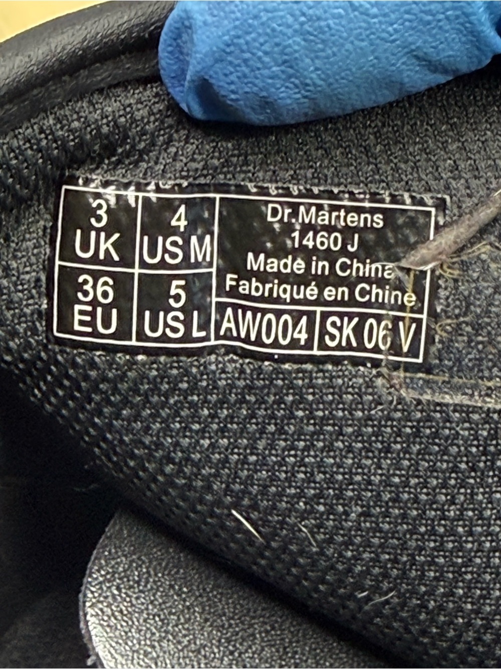 Dr Marten Boots (Men’s 4 Women’s 5) - Picture 8 of 8